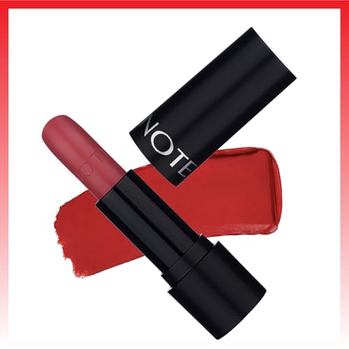 NOTE Cosmetique Deep Impact Lipstick Terracotta 0.16 oz