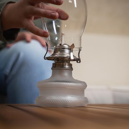 Lamplight 5/8" Flat Cotton Oil Lamp Wick 3-Pack for Even Burn