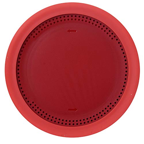 Prepara Evak Super Savor Airtight Food Storage Container, 14 Oz, Red
