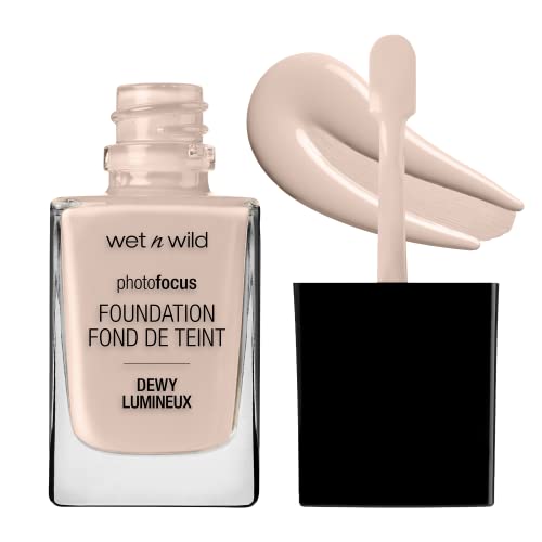 wet n wild Photo Focus Dewy Liquid Foundation - Rose Ivory