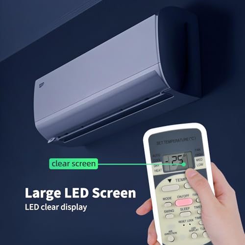 PZL Universal AC Remote Control for Midea Air Conditioners