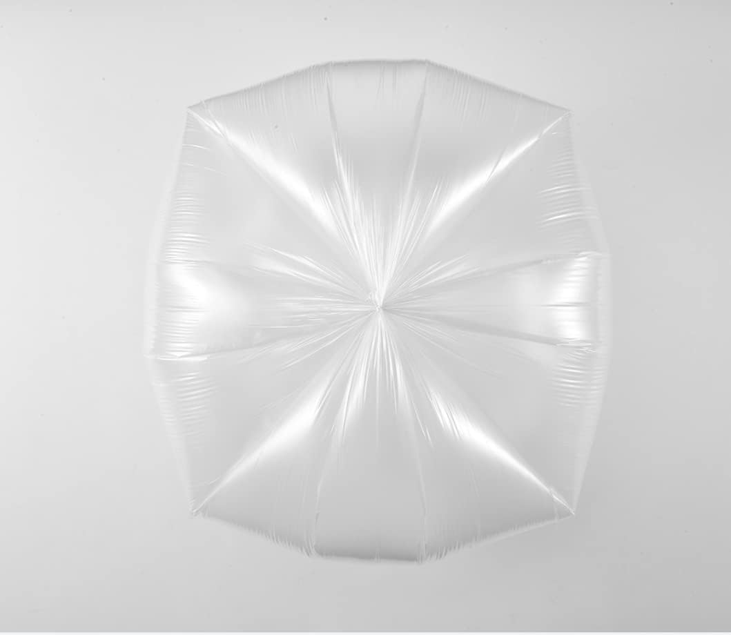 TYPLASTICS Trash Can Liner | 1000 Count Perforated Garbage Bags for 7-10 Gallon Use - Ideal for Home & Office