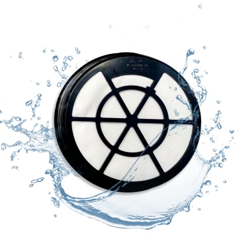 2-Pack Vacuum Filter Kit for Eureka Whirlwind NEN110 Series - Washable Replacement Filters