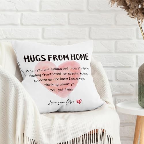 Inspirational 18x18 Decorative Throw Pillow Cover for Kids