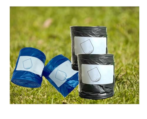 Thickened Garbage Bags for 30L Bins - 68 Count, Leak-Proof Kitchen Liners