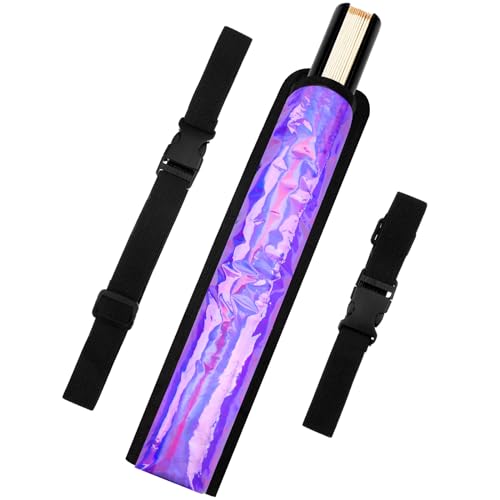 Cosblank Folding Thigh Holster for Hand Fan - Rave Accessory