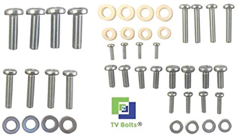 Sceptre TV Mounting Screws and Washers Set for All Models