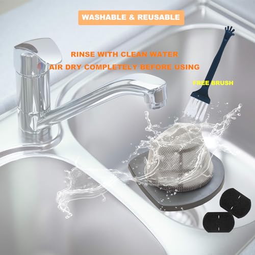 GABEROAD 2-Pack Vacuum & Foam Filter Set for Featherweight Stick Vacuums