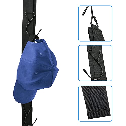 Portable Hockey Hanger Drying Rack with 5 Hooks - Multi-Purpose Use for Equipment & Clothing