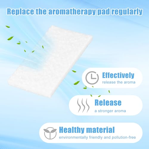 48 Pack Humidifier Aroma Refill Pads for Dreo HM306 HM311 HM512 HM713 Series