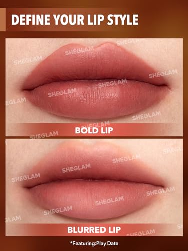 SHEGLAM Soft Haze Liquid Lipstick Matte Waterproof Long-Lasting Lip Tint