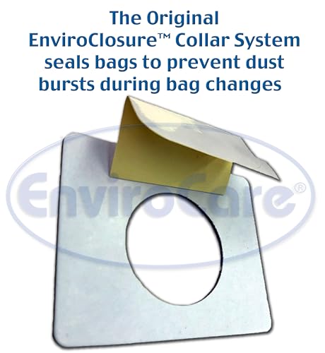 EnviroCare Micro Filtration Vacuum Dust Bags for Eureka & Mighty Mite Canisters - 3 Pack