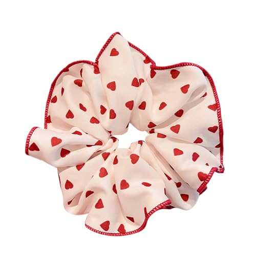 Oversized Puffy Hair Scrunchies Jumbo Elastic Hair Ties for Thick Hair