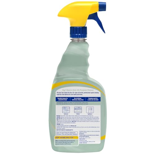 Zep Home Pro Heavy-Duty All-Purpose Cleaner, Eucalyptus Bergamot, 32 oz