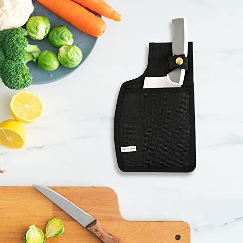 HERSENT Meat Cleaver Edge Guard - Durable Knife Protector for 10" Knives