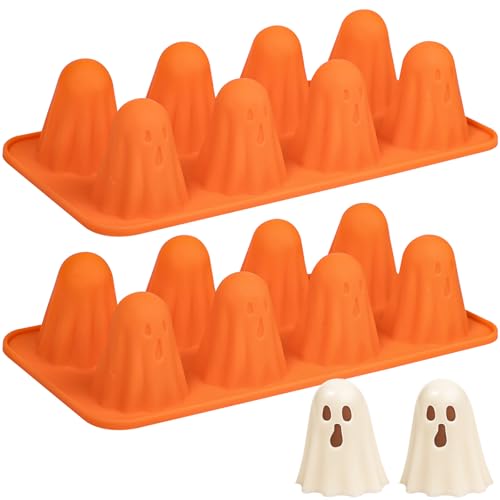 Kamehame Ghost Silicone Molds - 2 Pack Halloween Candy Molds