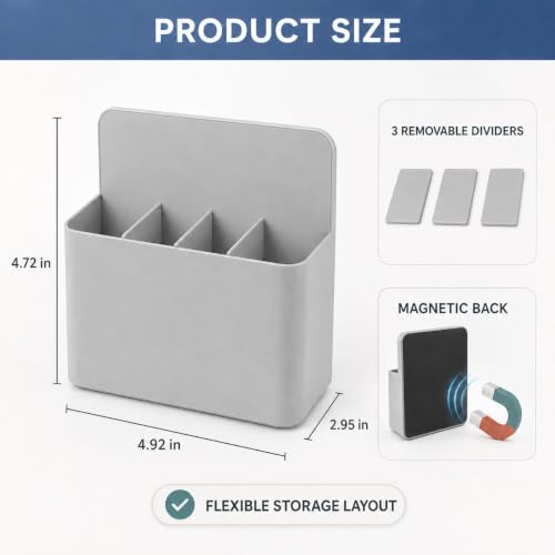 Magnetic Toothbrush Holder for Cruise Cabin - Space-Saving Organizer
