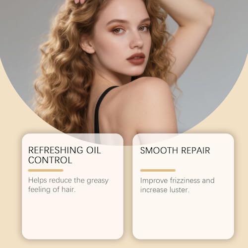 Euhrceudy Hair Nourishing & Volume Spray, Split End Repair 60ml