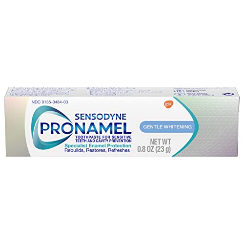 Sensodyne Pronamel Toothpaste & GuruNanda Travel Toothbrush Cover Bundle