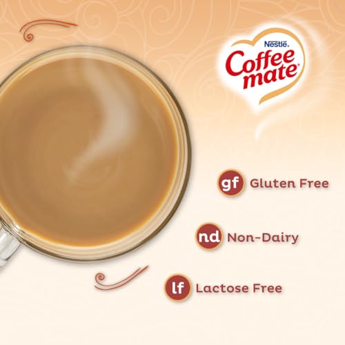 Coffee-mate Vanilla Caramel Sugar Free Powder Coffee Creamer (Pack of 6, 10.2 oz)