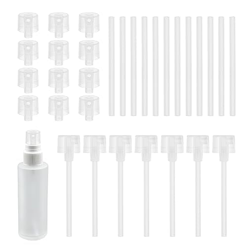 PH PandaHall 20pcs Perfume Refill Pump Dispenser for Travel Atomizer