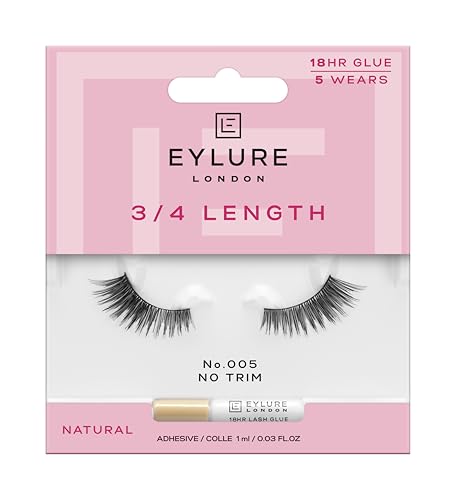 Eylure Volume Accent No. 005 Reusable False Eyelashes with Glue