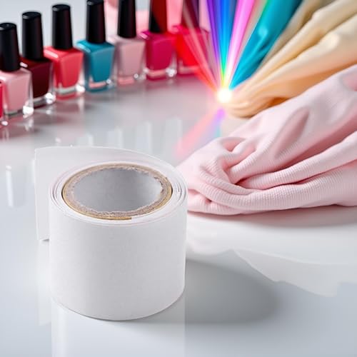 Juroicessry Self-Adhesive Fiberglass Nail Wrap for Acrylic & Gel