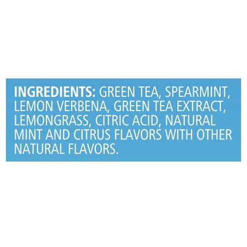 Celestial Seasonings Cold Brew Green Iced Tea, 18 Count Box