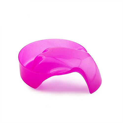 KADS Nail Art Soak Bowl for Finger and Cuticle Care Treatment (Pink)