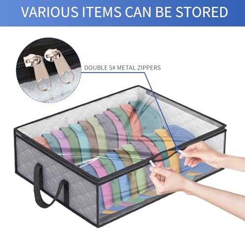 Fixwal Hat Storage Bag for Baseball Caps - Large Capacity Organizer, 40 Hats