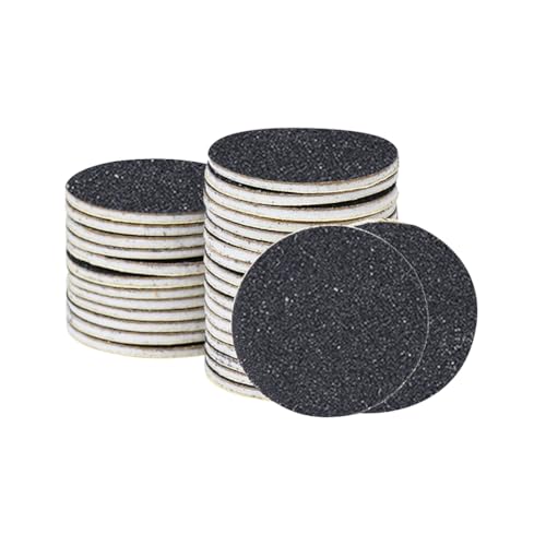 60 Pcs Electric Foot File Replacement Sandpaper Discs Callus Remover