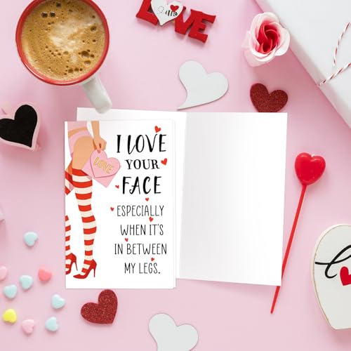 Naughty Mother's Day Card for Couples - Funny Anniversary & Birthday