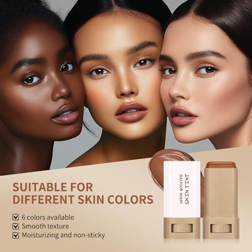 Phanund Foundation Stick Serum-Boosted Skin Tint & Moisturizer #06