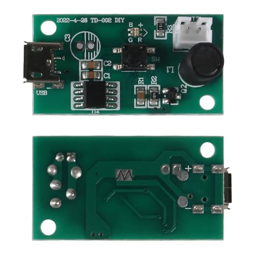 3pcs USB Humidifier Atomization Module Circuit Board Set