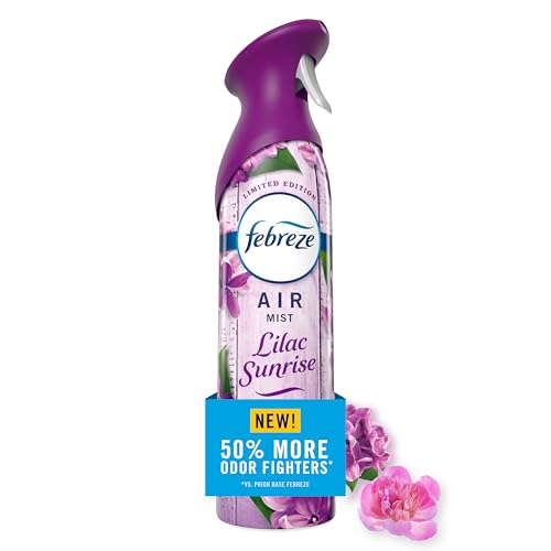Febreze Lilac Sunrise Air Freshener - Long-Lasting Freshness