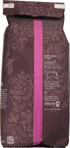 Starbucks Whole Bean Coffee - Dark Roast Caffè Verona | 100% Arabica, 18 oz (Pack of 2)