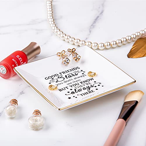 Kaidouma Ceramic Ring Trinket Dish - Friendship Gift for Women