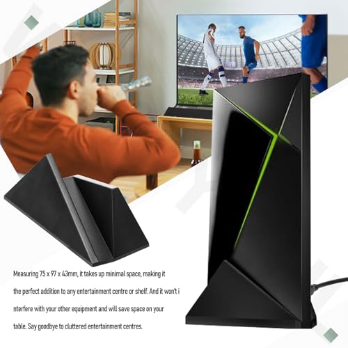 Vertical Stand Organizer for Nvidia Shield TV Pro (2017 & 2019 Models)
