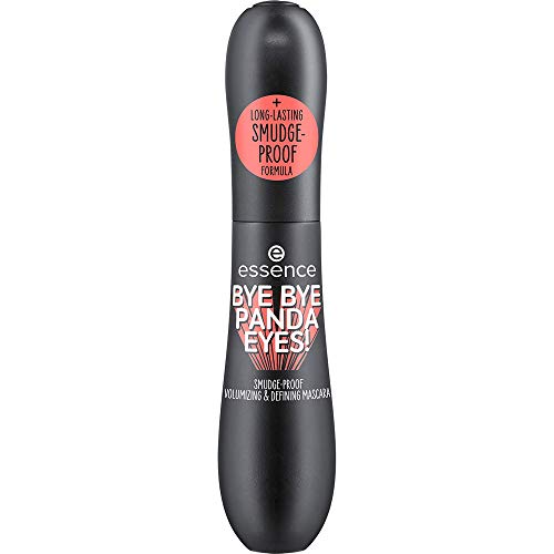 Essence Bye Bye Panda Eyes Tubing Mascara Black Smudge-Proof Volumizing