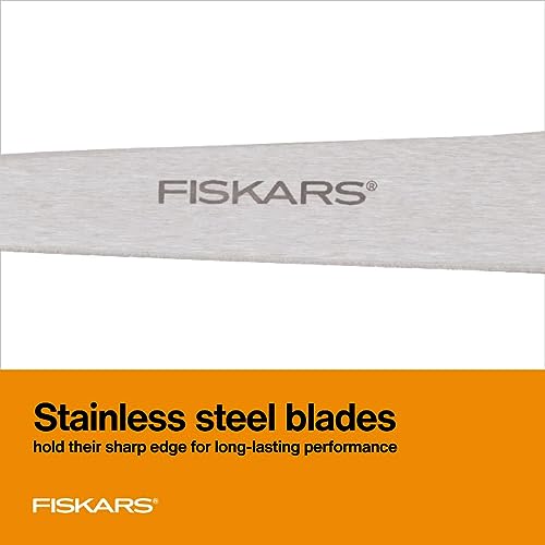 Fiskars 8" SoftGrip All-Purpose Scissors for Office & Crafts