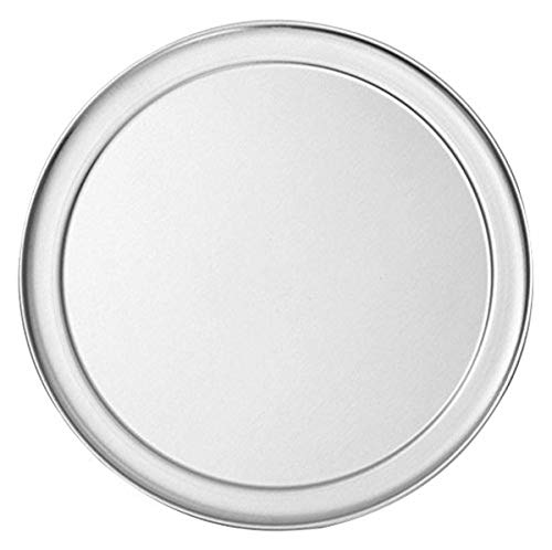 American Metalcraft 12-Inch Wide Rim Pizza Pan, Heavy-Duty Aluminum