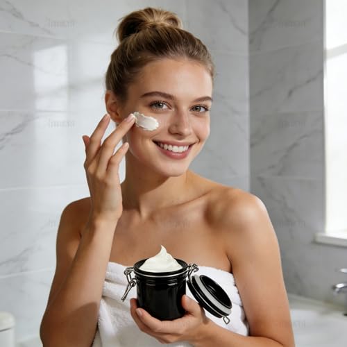 AUEAR Eyelash Glue Storage Tank - Leak-Proof Activated Carbon Jar