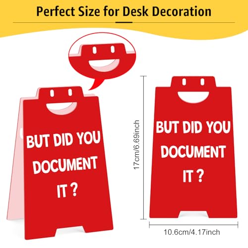 Funny Coworker Desk Sign - Acrylic Office Decor Gift