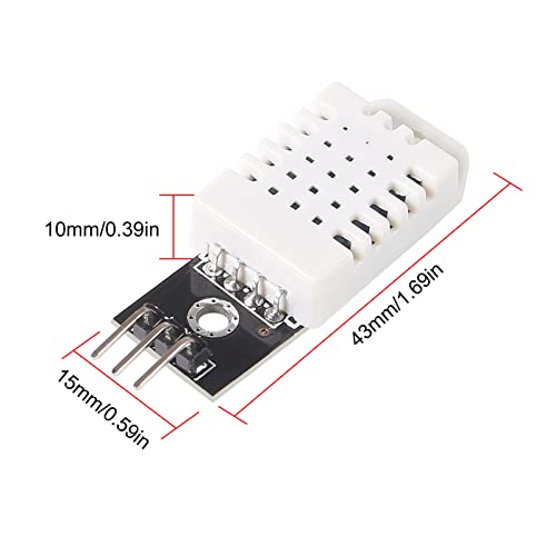 AITIAO DHT22 AM2302 Digital Temperature and Humidity Sensor Module - 4 Pack