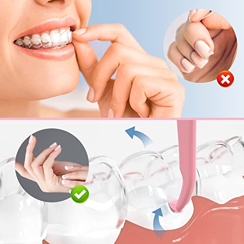 ARGOMAX Clear Aligner and Retainer Removal Tool 2-Pack