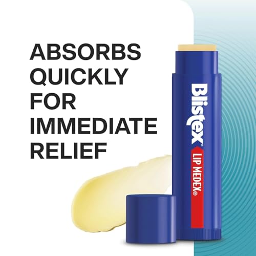 Blistex Lip Medex Medicated Lip Balm - 0.15 oz (3 Count)