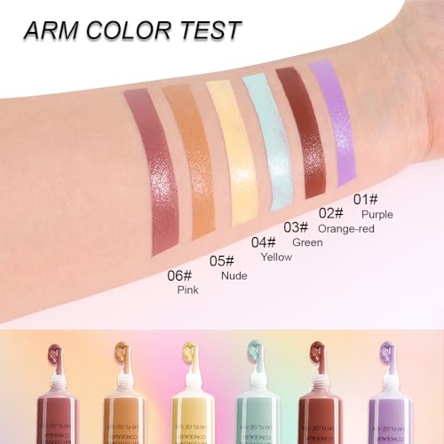 SUAKE Under Eye Color Correcting Concealer with Brush 04 Green