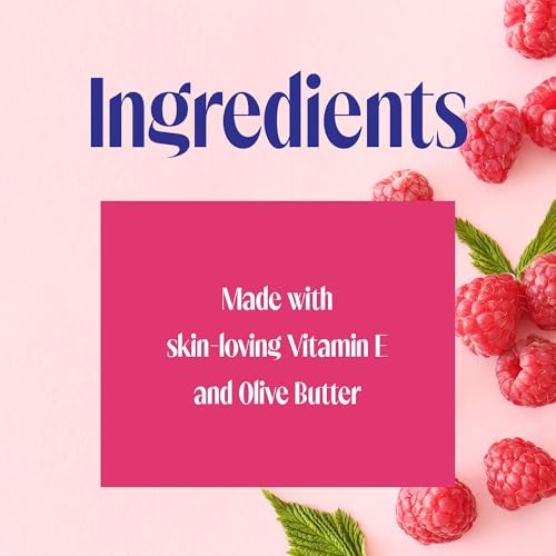 Skintimate Raspberry Rain Moisturizing Shave Gel 198g