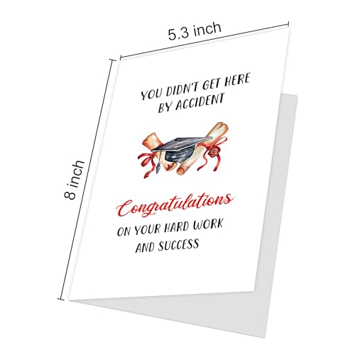 Hippeny Graduation Card - Proud of You Milestone Greeting