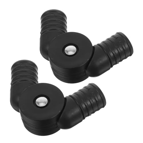 CIMAXIC Recliner Chair Tube Connector - Heavy Duty Joint, 2-Pack (Coffee)